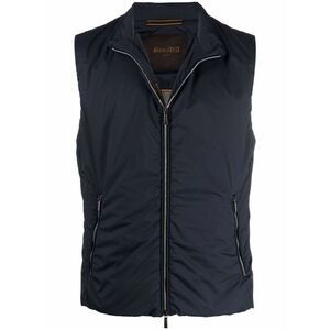 Moorer Blue Jackets - Waistcoats & Gilets Men
